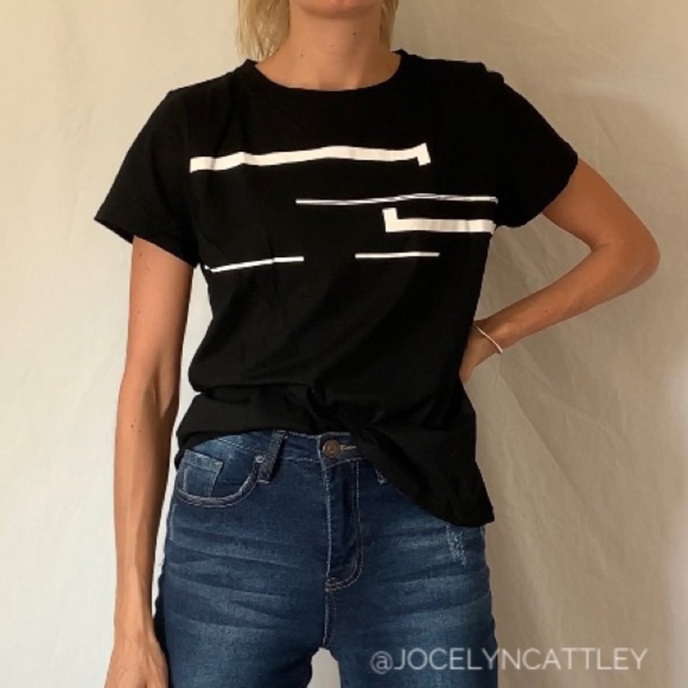 100% COTTON DESIGNED IN SAN FRANCISCO TSHIRT BLACK